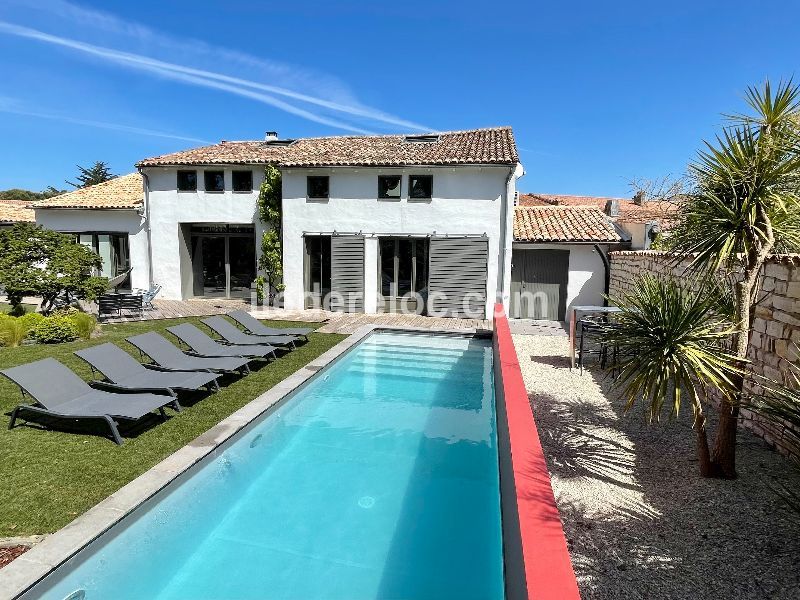 Photo 2 : NC d'une maison située à Le Bois-Plage, île de Ré.