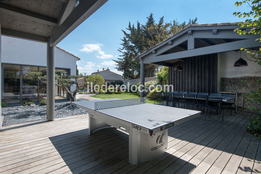 Photo 10 : NC d'une maison située à Le Bois-Plage, île de Ré.