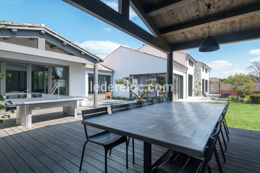 Photo 11 : NC d'une maison située à Le Bois-Plage, île de Ré.