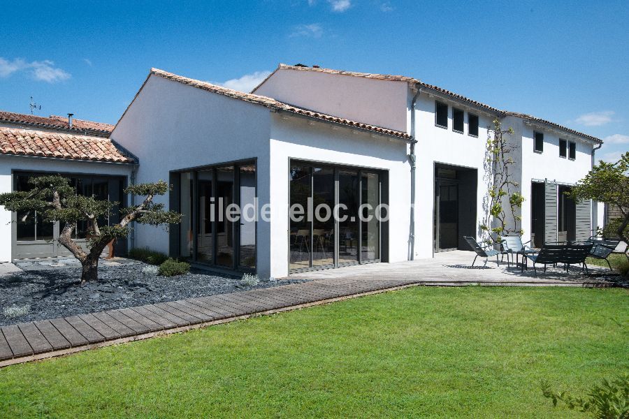 Photo 7 : NC d'une maison située à Le Bois-Plage, île de Ré.