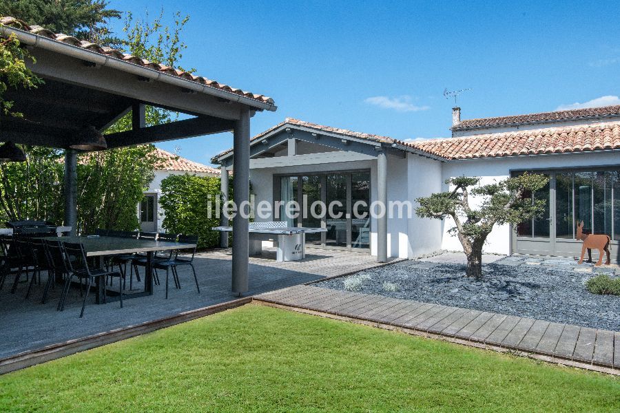 Photo 9 : NC d'une maison située à Le Bois-Plage, île de Ré.