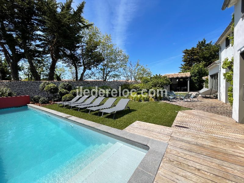 Photo 5 : NC d'une maison située à Le Bois-Plage, île de Ré.