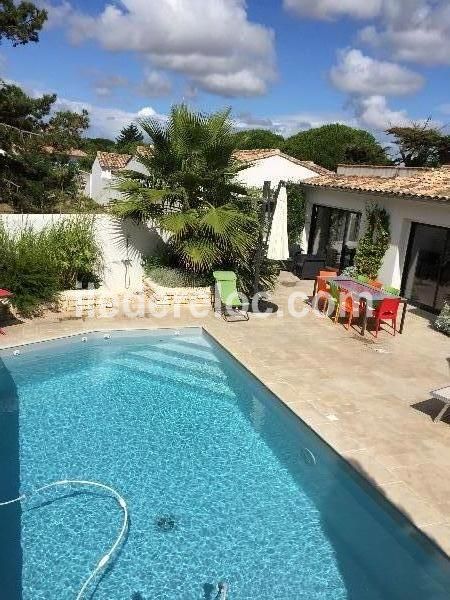 Photo 5 : EXTERIEUR d'une maison située à La Couarde-sur-mer, île de Ré.