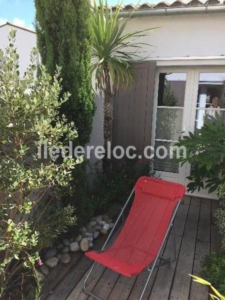 Photo 34 : PATIO d'une maison située à La Couarde-sur-mer, île de Ré.