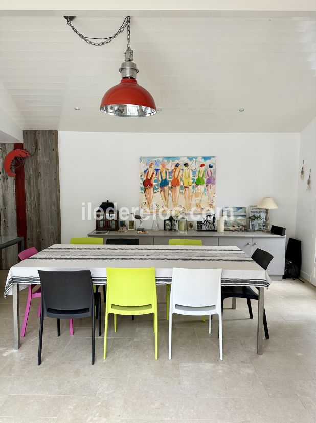 Photo 20 : SEJOUR d'une maison situ&eacute;e &agrave; La Couarde-sur-mer, &icirc;le de R&eacute;.