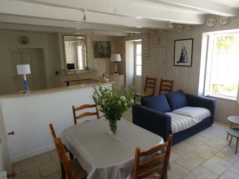 Photo 3 : NC d'une maison située à Ars en Ré, île de Ré.