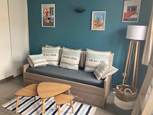 Photo 2 : NC d'une maison située à La Flotte, île de Ré.
