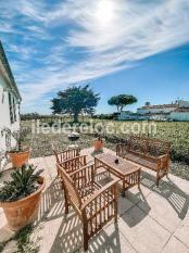 Ile de Ré:Magnifique maison - 10 personnes vue mer et nature