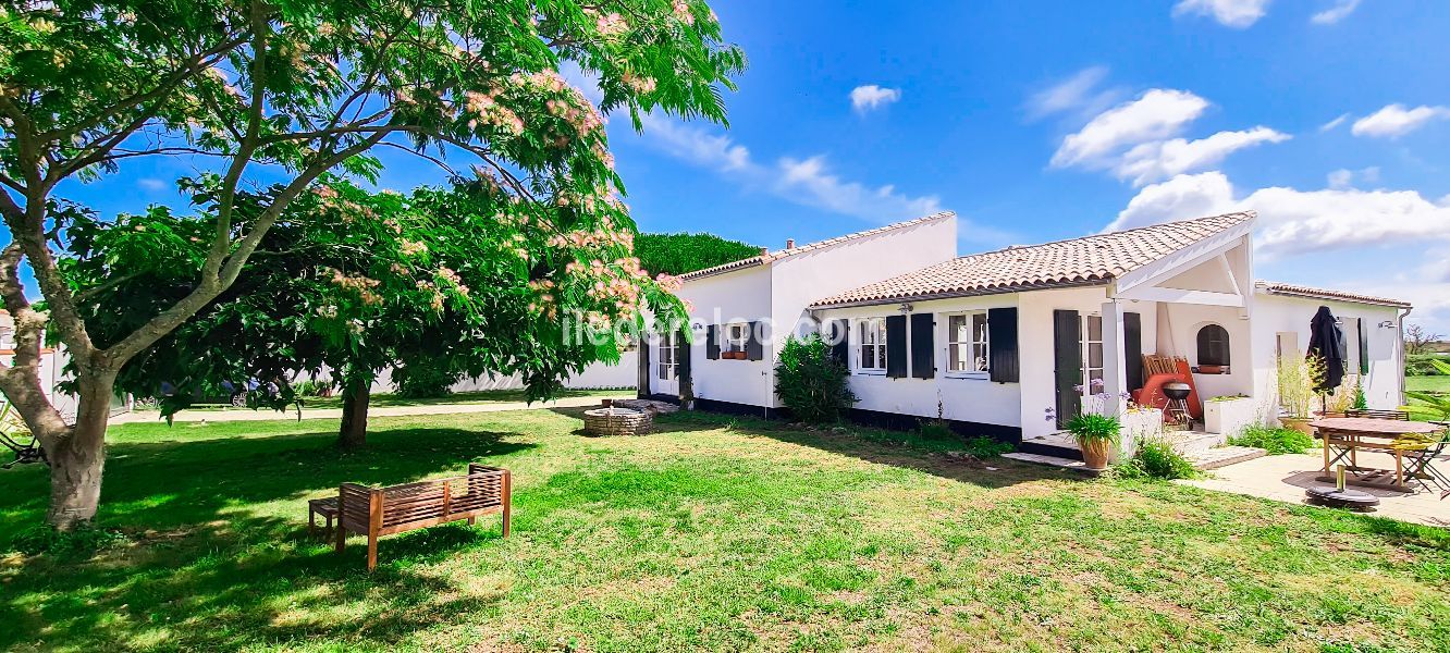 Photo 7 : NC d'une maison située à Loix, île de Ré.