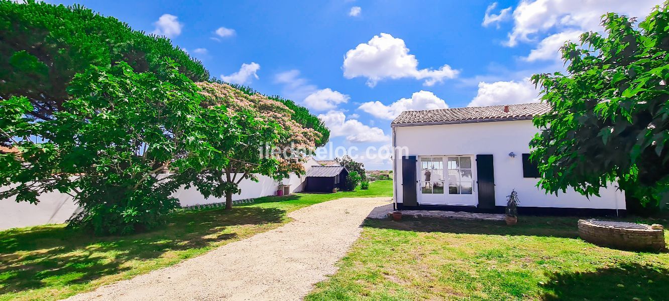 Photo 35 : NC d'une maison située à Loix, île de Ré.