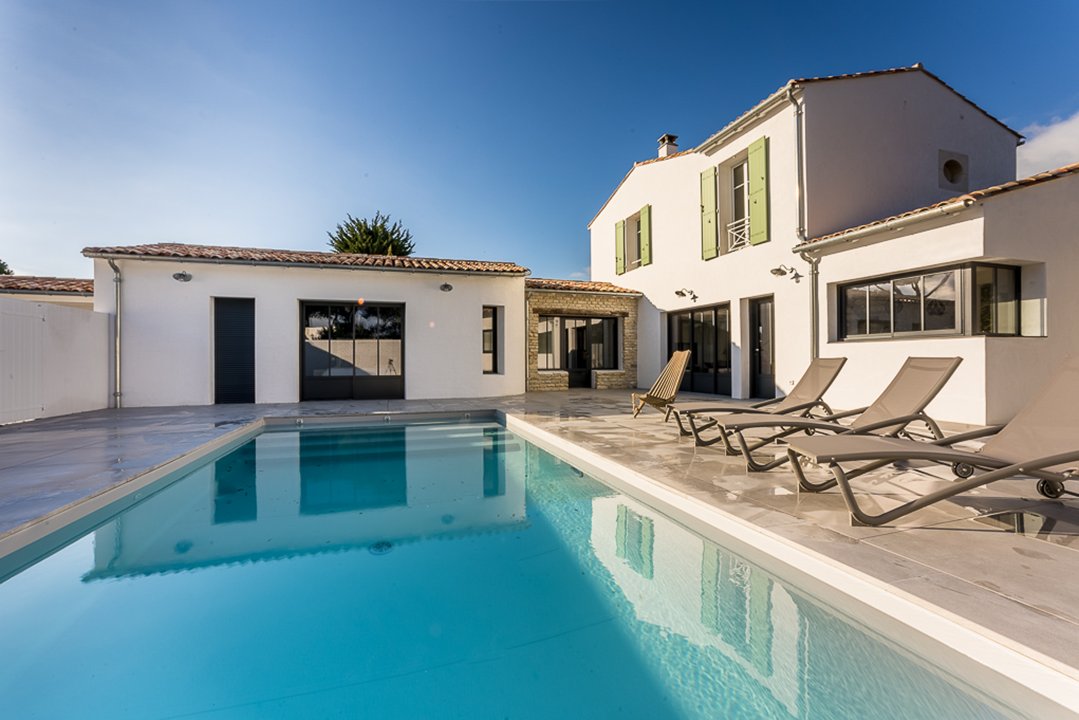 Photo 27 :  d'une maison située à La Flotte-en-Ré, île de Ré.