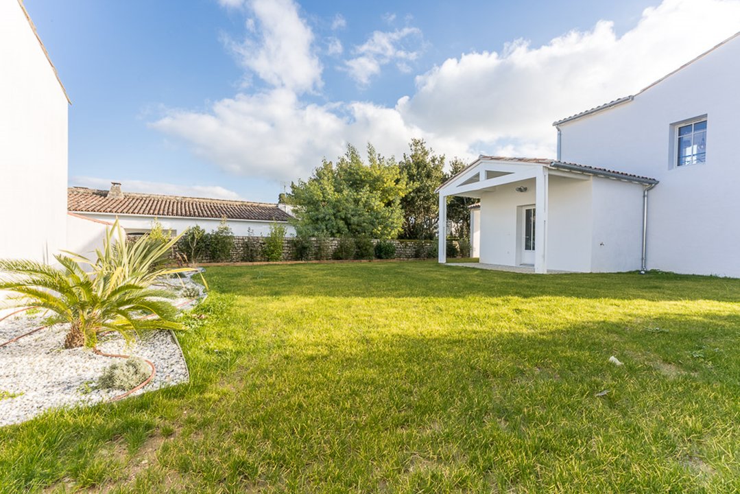 Photo 30 :  d'une maison située à La Flotte-en-Ré, île de Ré.