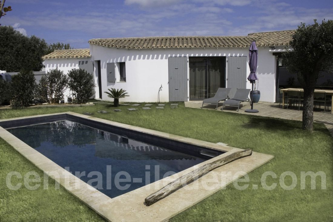 Photo 1 : NC d'une maison située à Le Bois-Plage-en-Ré, île de Ré.