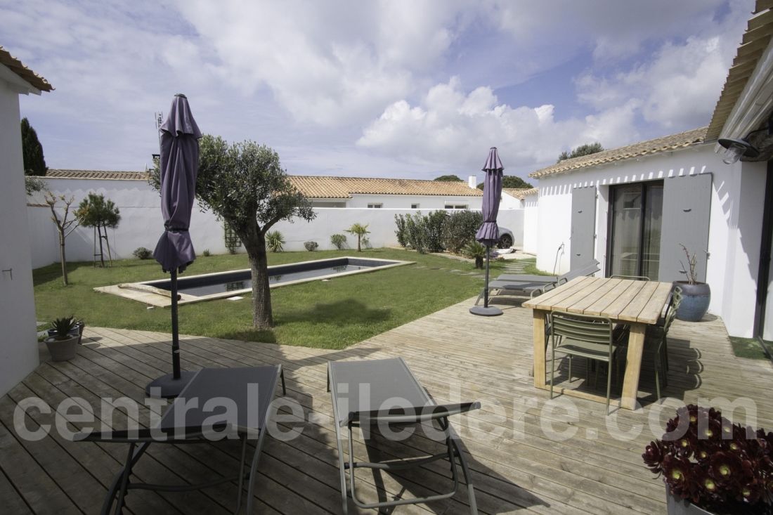 Photo 2 : NC d'une maison située à Le Bois-Plage-en-Ré, île de Ré.