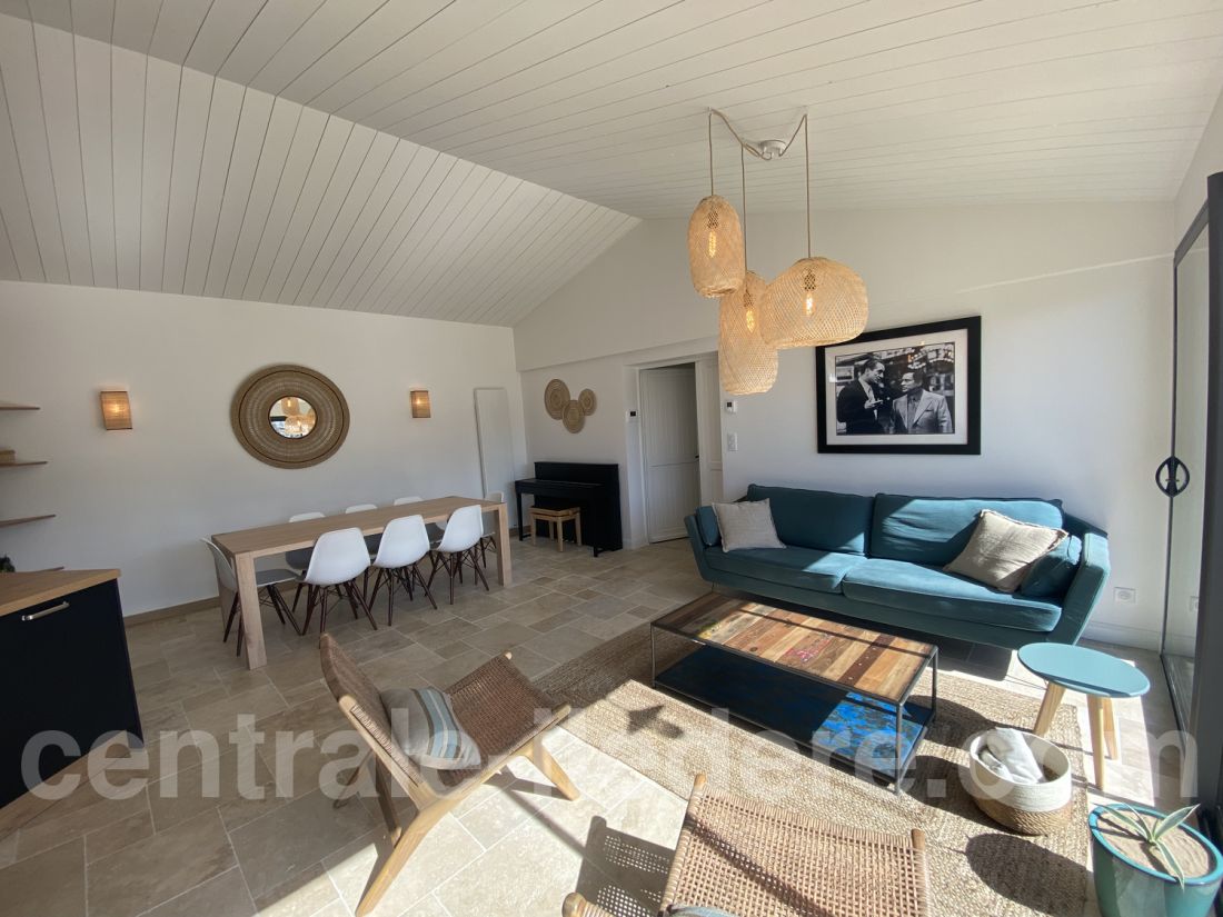 Photo 4 : NC d'une maison située à Le Bois-Plage-en-Ré, île de Ré.