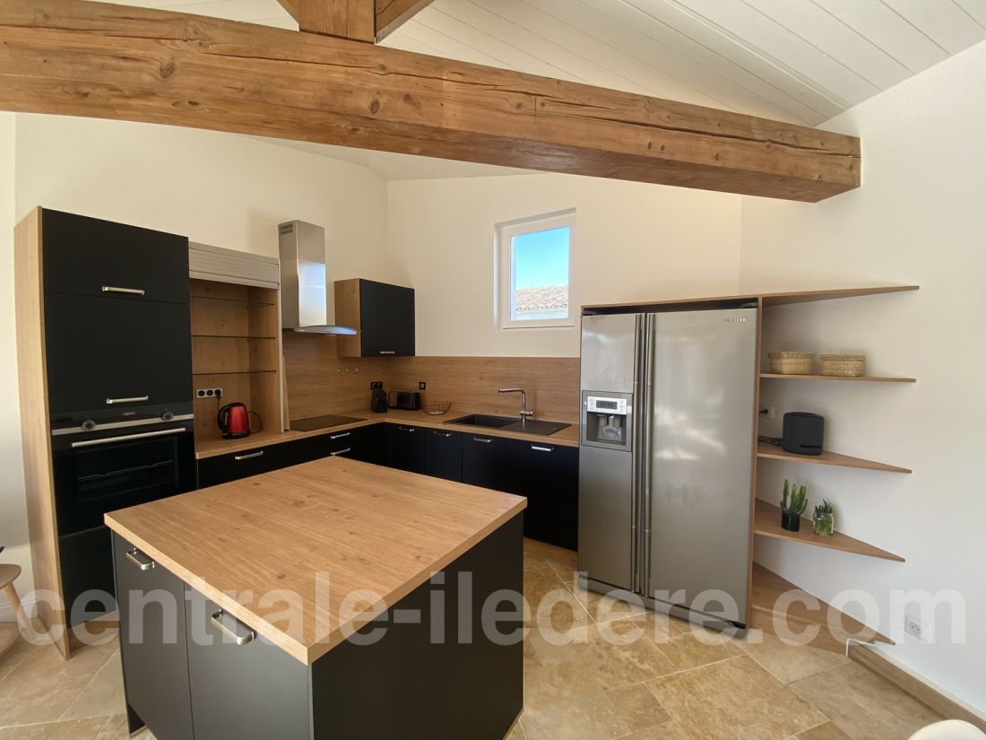 Photo 6 : NC d'une maison située à Le Bois-Plage-en-Ré, île de Ré.