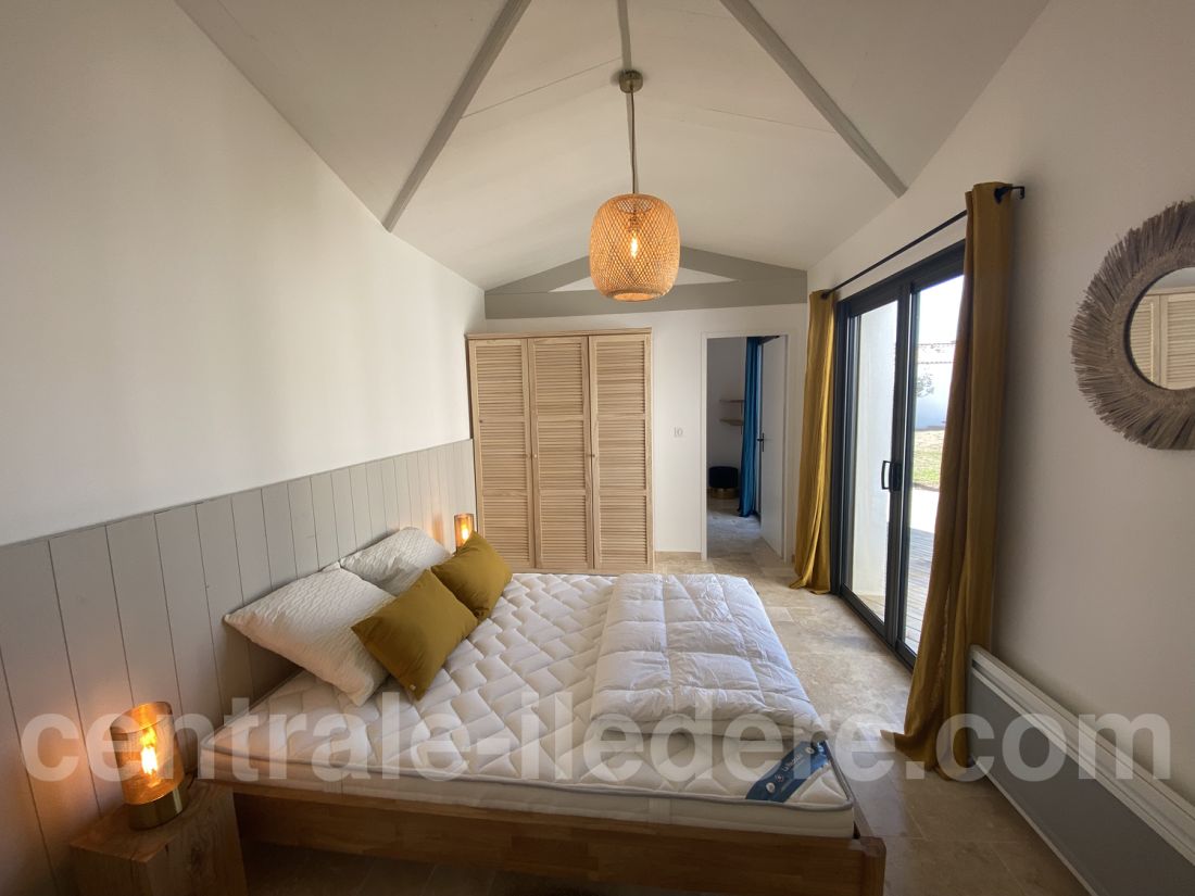 Photo 7 : NC d'une maison située à Le Bois-Plage-en-Ré, île de Ré.