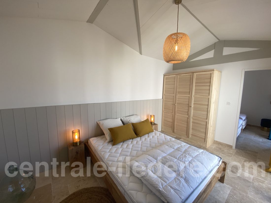 Photo 8 : NC d'une maison située à Le Bois-Plage-en-Ré, île de Ré.