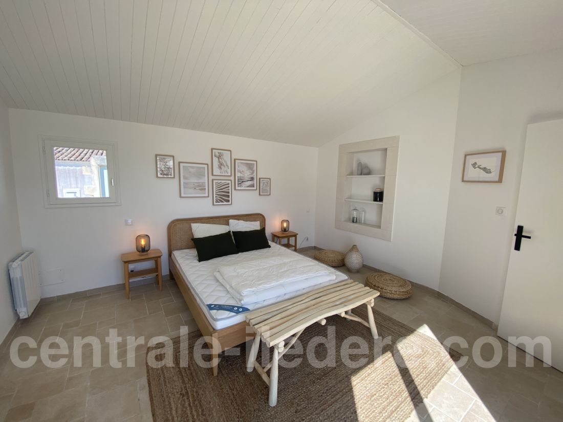 Photo 10 : NC d'une maison située à Le Bois-Plage-en-Ré, île de Ré.