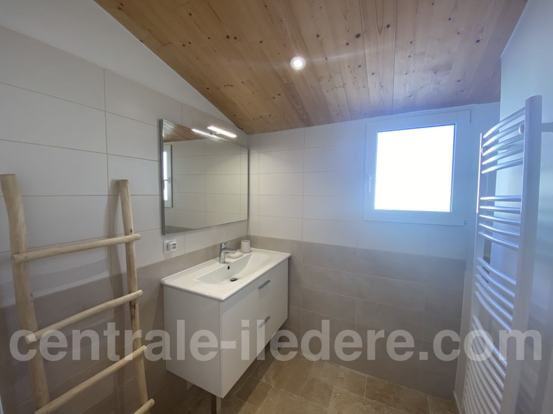 Photo 15 : NC d'une maison située à Le Bois-Plage-en-Ré, île de Ré.