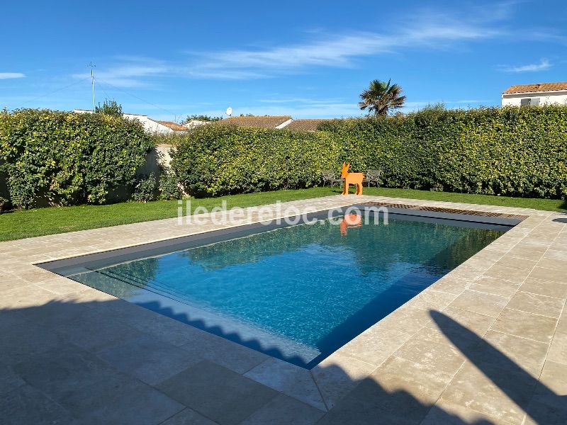 ile de ré Maison 6 personnes avec piscine chauffe 