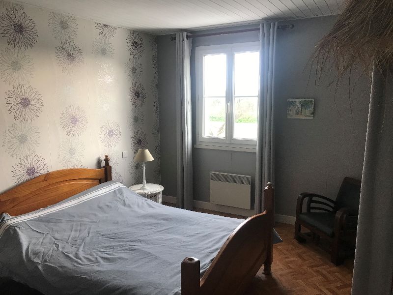 Photo 13 : CHAMBRE d'une maison située à Saint-Clement, île de Ré.