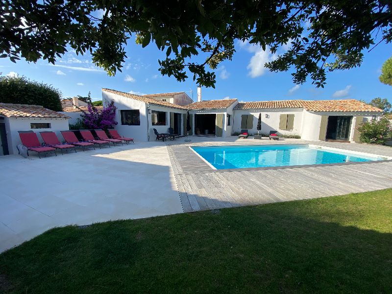 Photo 14 : NC d'une maison située à La Couarde-sur-mer, île de Ré.