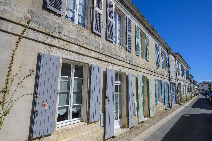 Photo 31 : EXTERIEUR d'une maison située à Le Bois-Plage, île de Ré.