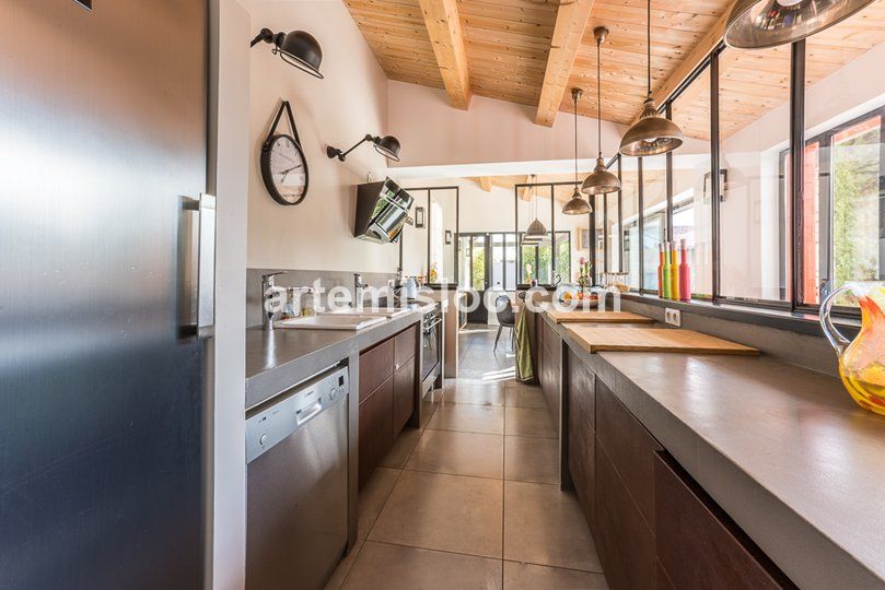 Photo 10 :  d'une maison située à Le Bois-Plage-en-Ré, île de Ré.