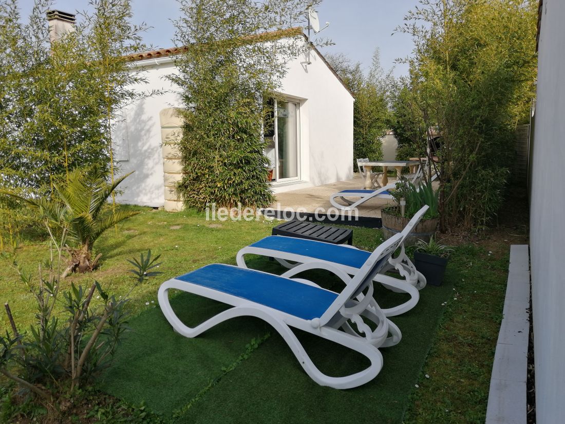 Photo 1 : NC d'une maison située à La Flotte-en-Ré, île de Ré.