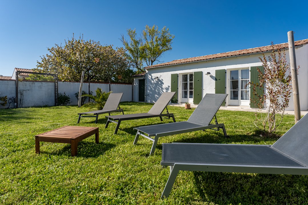 Photo 28 :  d'une maison située à Sainte-Marie-de-Ré, île de Ré.