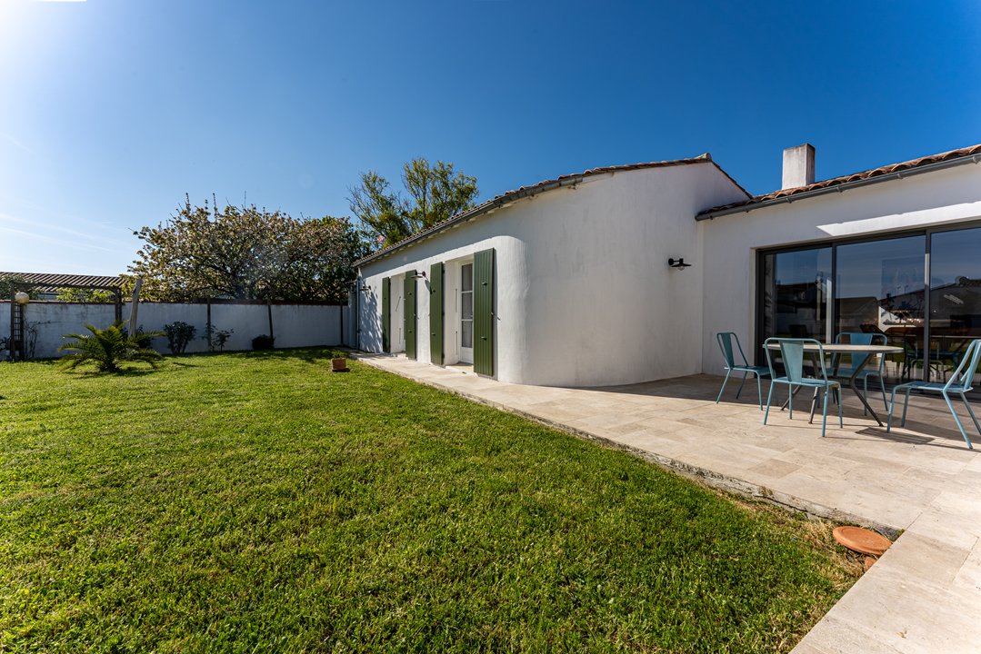 Photo 30 :  d'une maison située à Sainte-Marie-de-Ré, île de Ré.