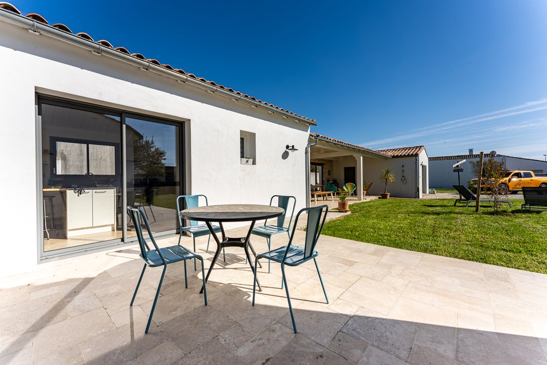 Photo 22 :  d'une maison située à Sainte-Marie-de-Ré, île de Ré.