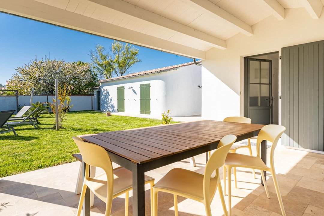 Photo 23 :  d'une maison située à Sainte-Marie-de-Ré, île de Ré.