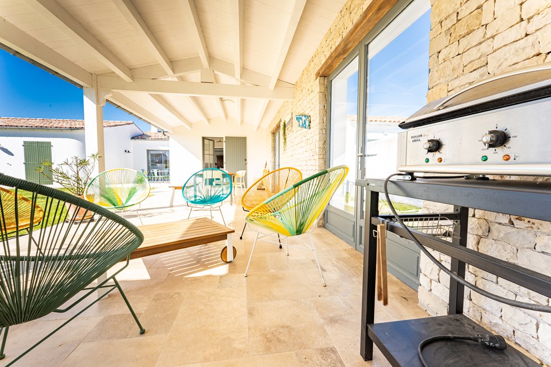 Photo 25 :  d'une maison située à Sainte-Marie-de-Ré, île de Ré.