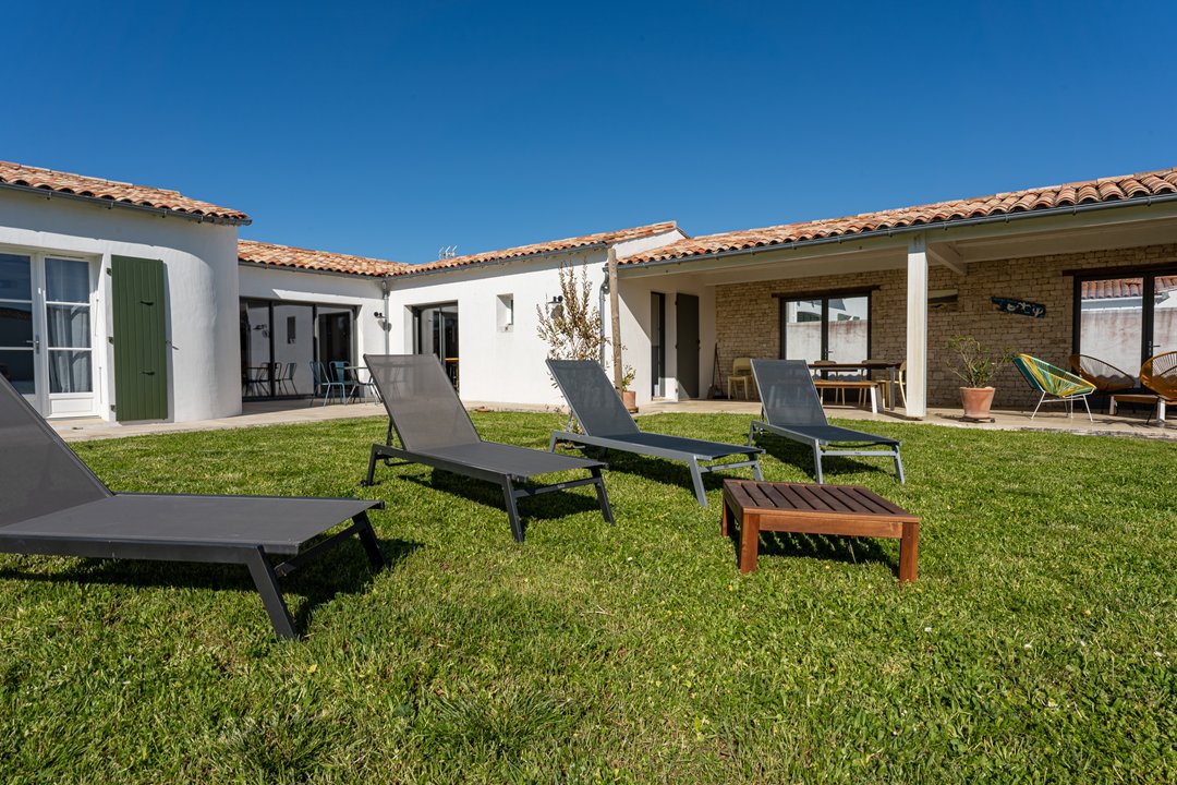 Photo 26 :  d'une maison située à Sainte-Marie-de-Ré, île de Ré.