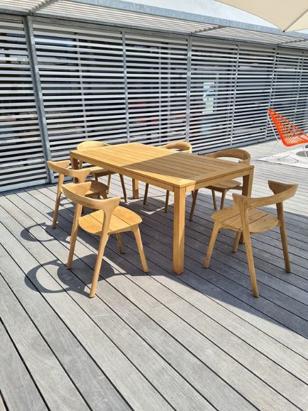 Photo 12 : TERRASSE d'une maison située à Ars en Ré, île de Ré.