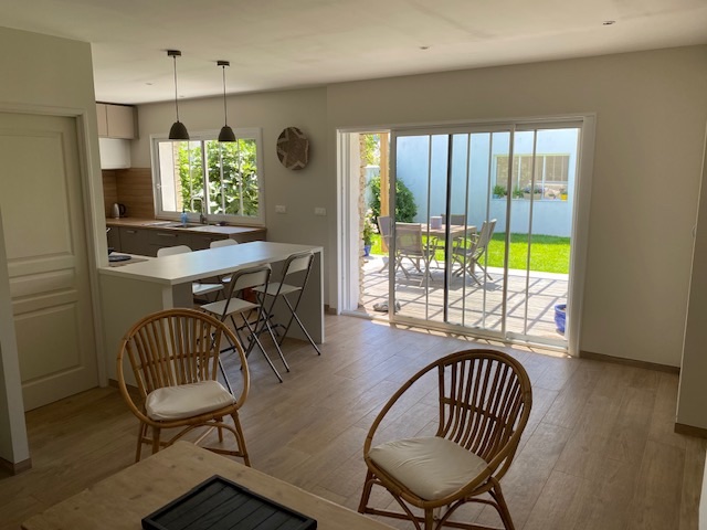 Photo 7 : SEJOUR d'une maison située à Saint-Clément-des-Baleines, île de Ré.