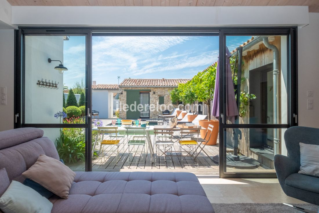 Photo 8 : NC d'une maison située à Sainte-Marie-de-Ré, île de Ré.