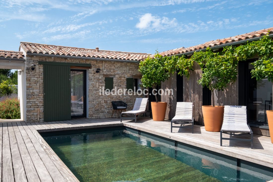 Photo 24 : NC d'une maison située à Sainte-Marie-de-Ré, île de Ré.