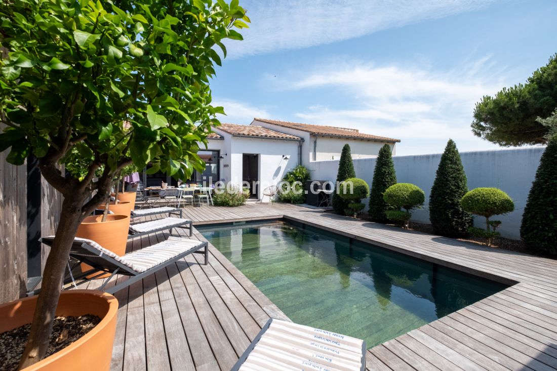 Photo 2 : NC d'une maison située à Sainte-Marie-de-Ré, île de Ré.