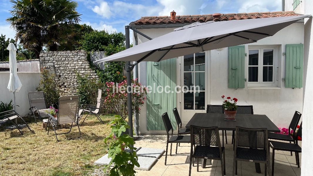 Photo 2 : NC d'une maison située à Le Bois-Plage-en-Ré, île de Ré.