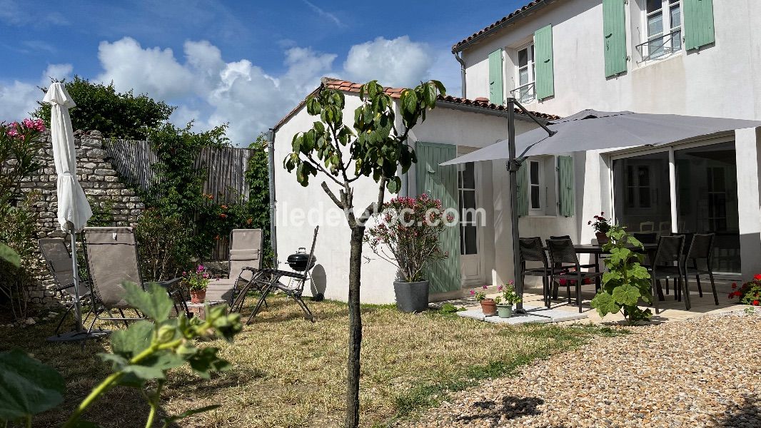 Photo 19 : NC d'une maison située à Le Bois-Plage-en-Ré, île de Ré.