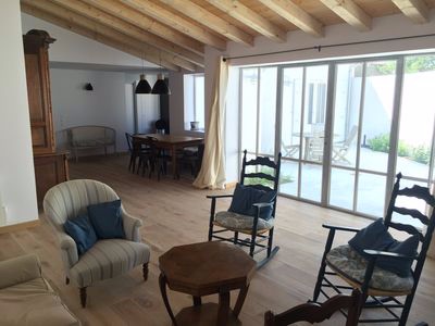 Photo 1 : NC d'une maison située à Ars en Ré, île de Ré.