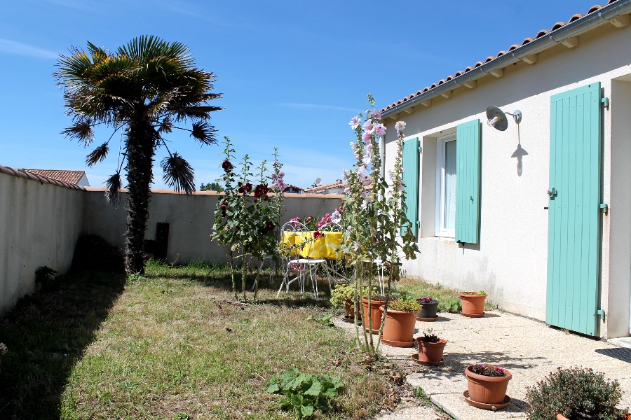 Photo 25 : EXTERIEUR d'une maison située à Saint-Clément-des-Baleines, île de Ré.