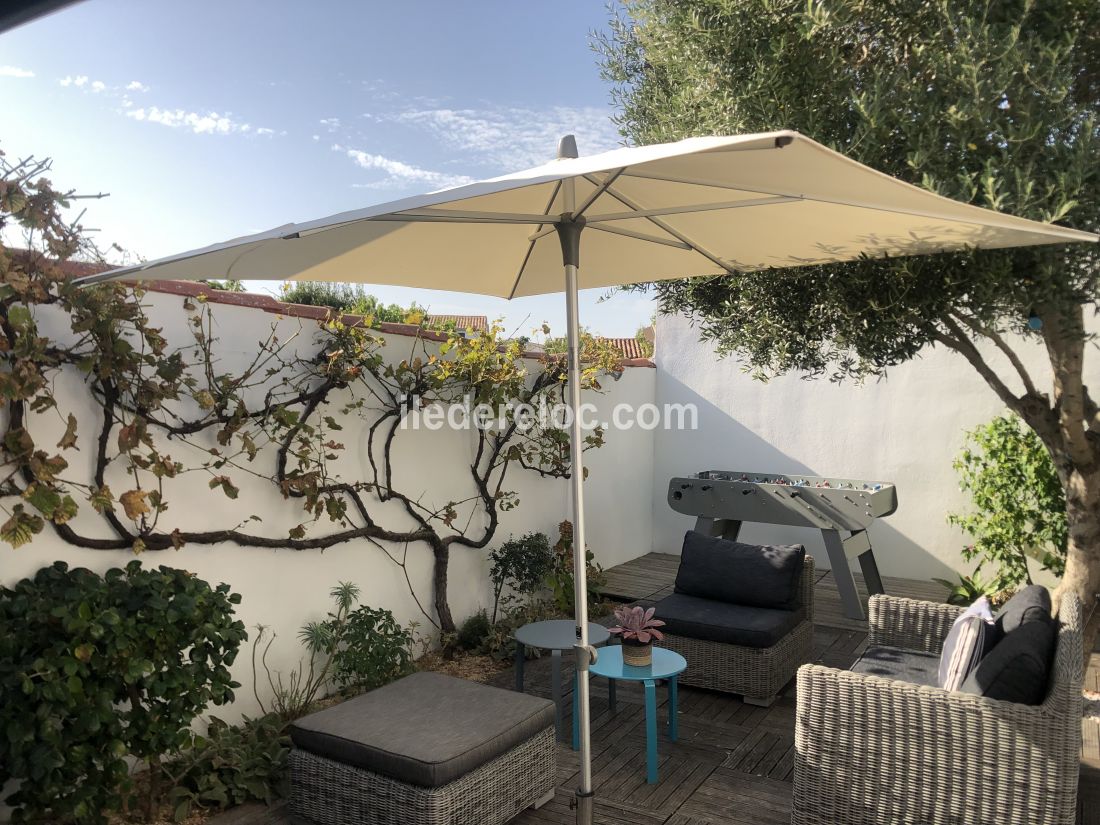 Photo 21 : JARDIN d'une maison située à La Couarde-sur-mer, île de Ré.