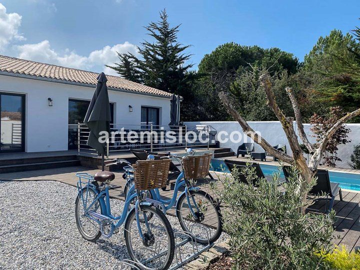 Photo 34 :  d'une maison située à La Flotte-en-Ré, île de Ré.