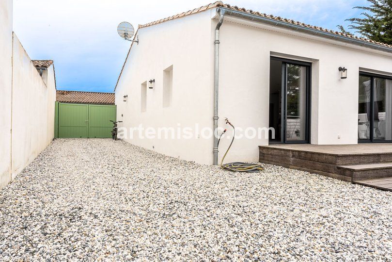 Photo 20 :  d'une maison située à La Flotte-en-Ré, île de Ré.