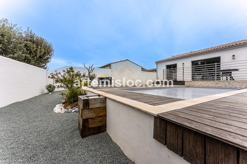 Photo 22 :  d'une maison située à La Flotte-en-Ré, île de Ré.