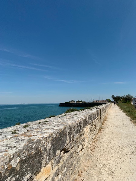 Photo 19 : EXTERIEUR d'une maison située à Saint-Martin-de-Ré, île de Ré.